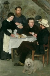 Taverne van Moeder Anthony, 1866